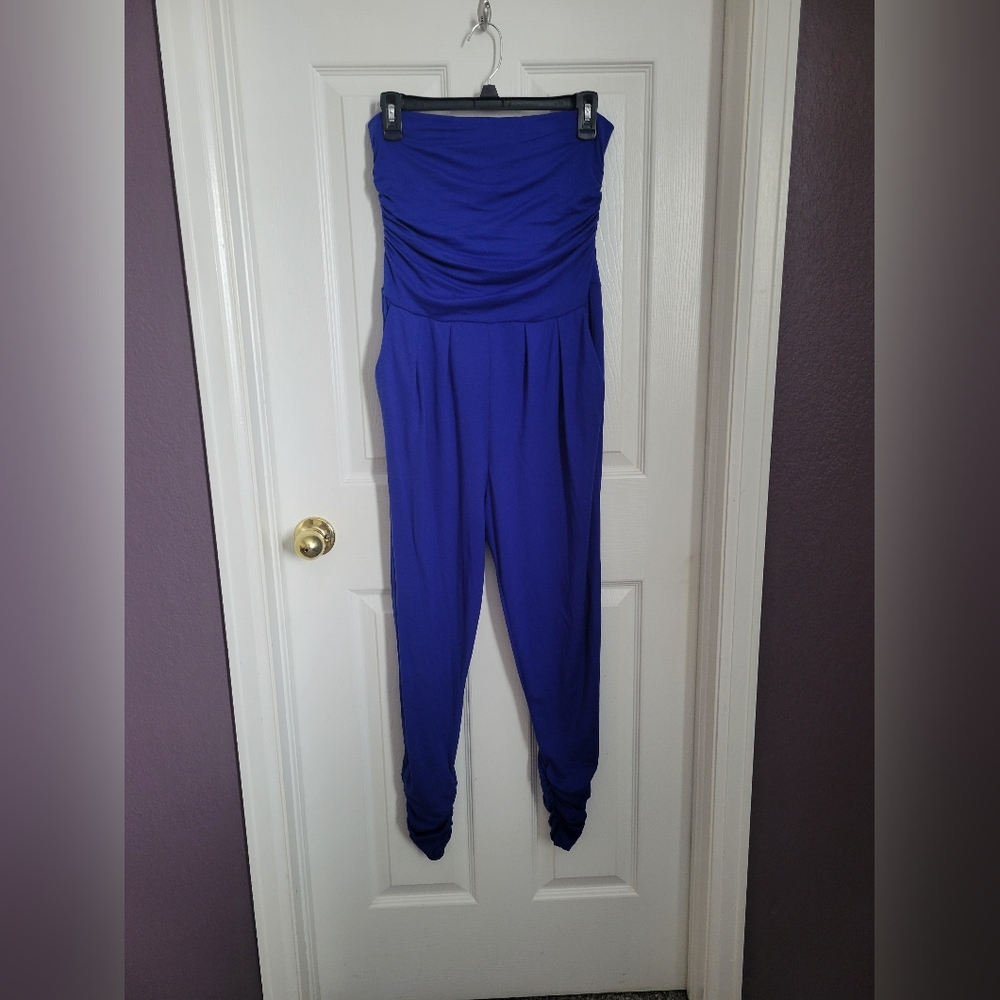 Tube Backless Casual Jumpsuit